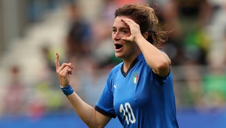 Next Story Image: Girelli's hat trick lifts Italy into next round of World Cup
